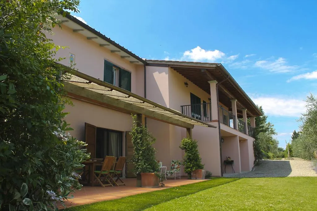 Villa Tuscany Roses Arezzo Italy